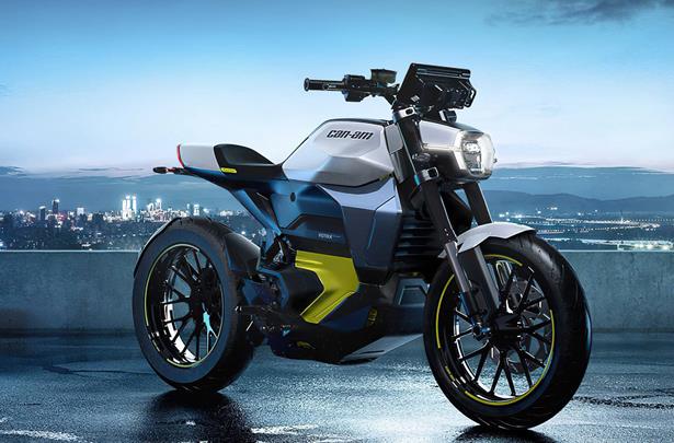 Bmw electric hot sale trike