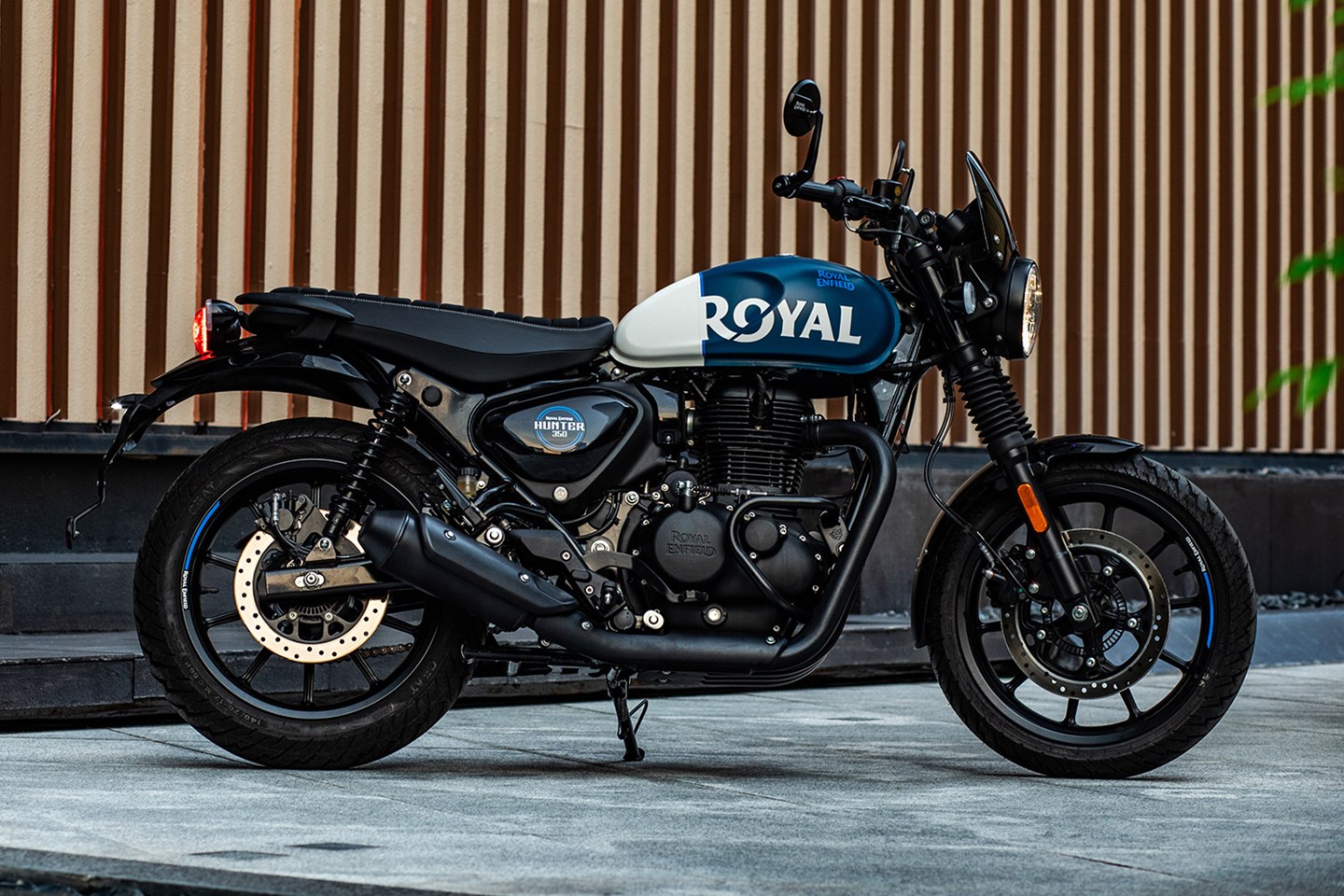 Royal Enfield Hunter 350 (2022 on) review fun and modern MCN