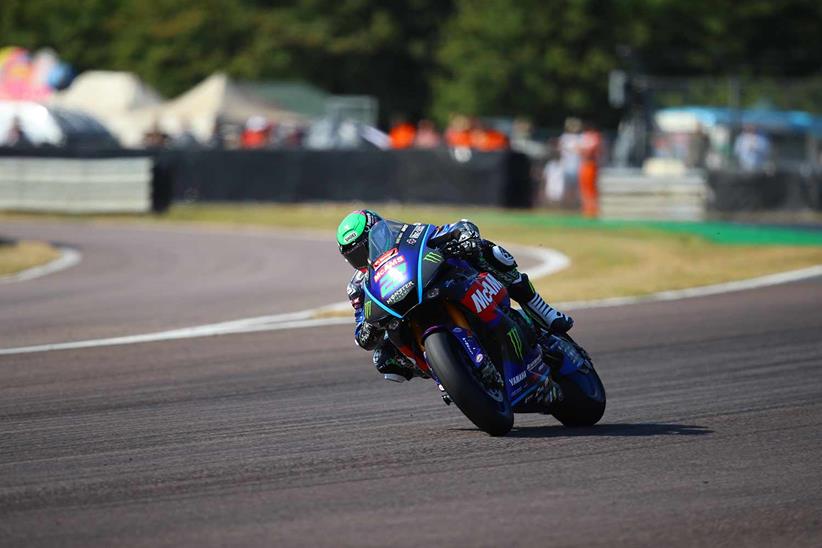 Jason O'Halloran stormed to pole position at Thruxton