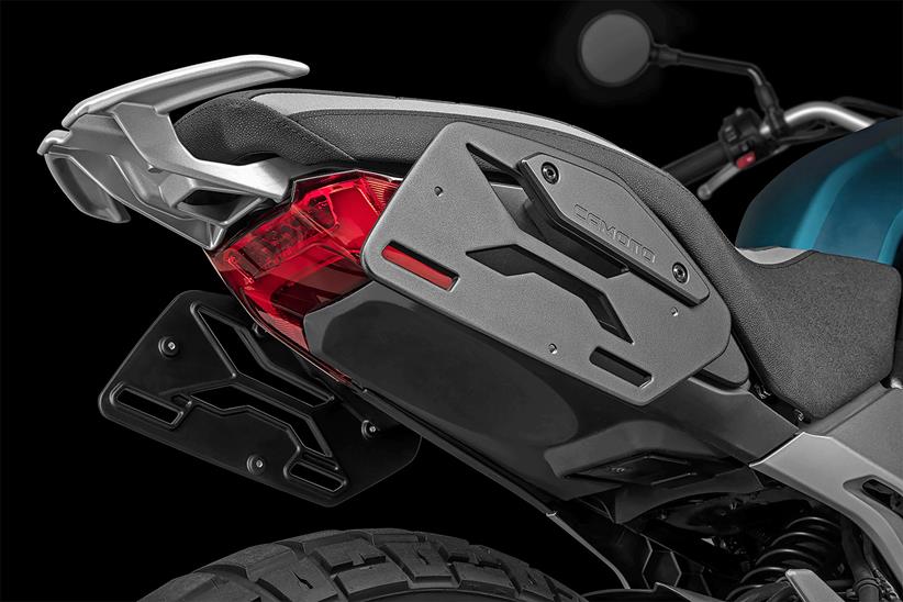 CF Moto CLX-700 ADV luggage mounts