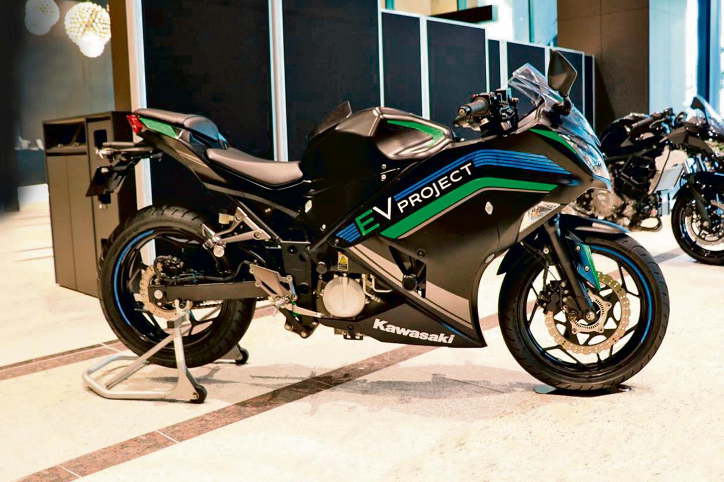 2020 kawasaki ninja electric