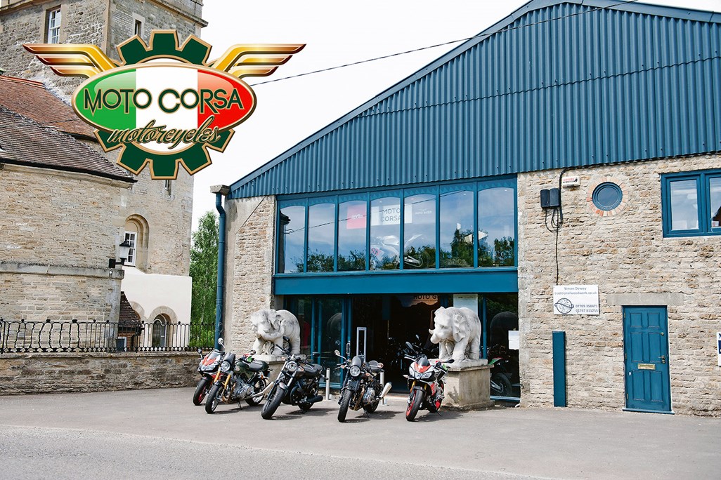 Moto Corsa falls… and rises! Dorset dealership reincarnated with former