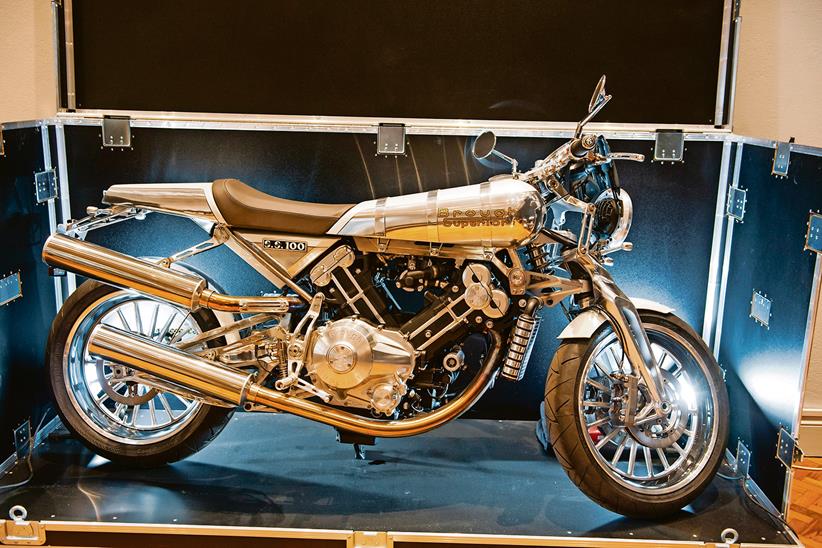 Brough Superior SS100