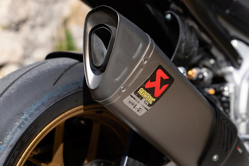 Aprilia RSV4 1100 RS250 tribute exhaust