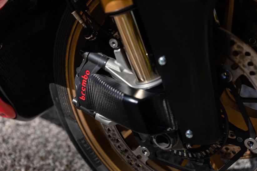 Aprilia RSV4 1100 RS250 tribute brakes