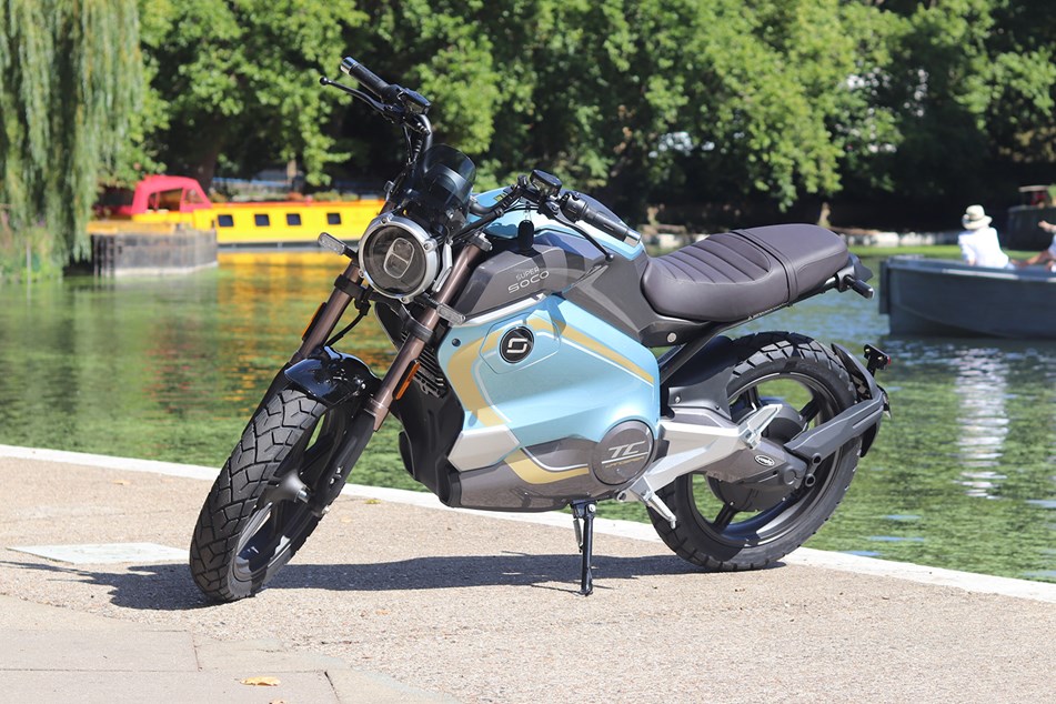 Super Soco's latest TC Wanderer and TS Street Hunter models hit dealers - Super Soco Dealers In Ottawa