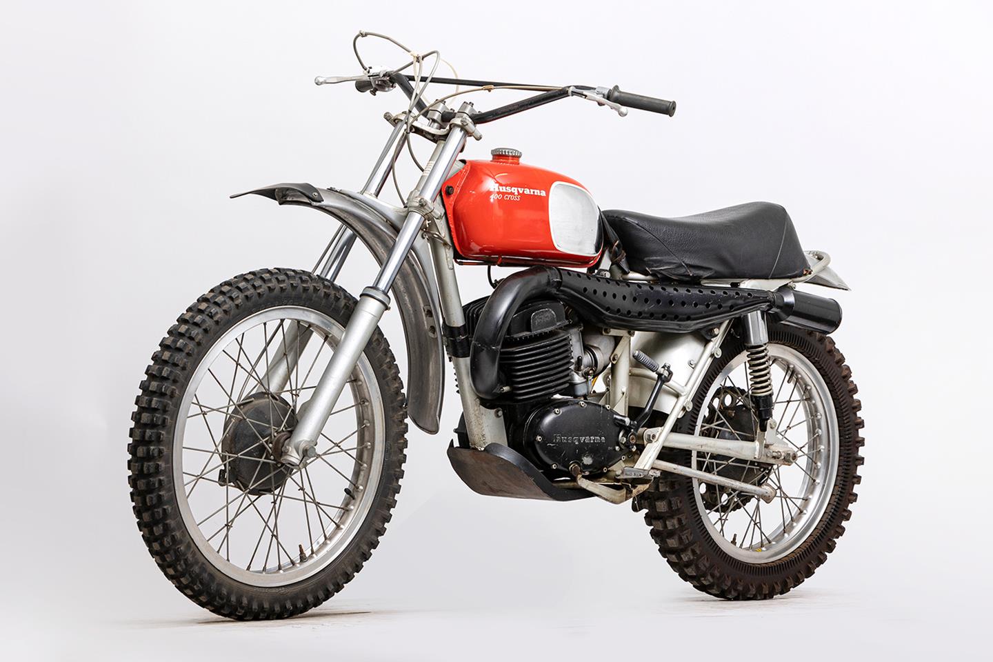 1970s husqvarna shop dirt bike