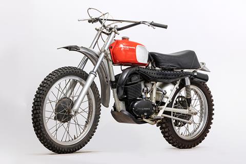 Steve McQueen's Husqvarna 400 Cross sells at auction for $186,500