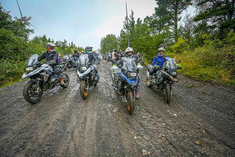 Test out your riding skills at BMW’s GS Challenge 2022