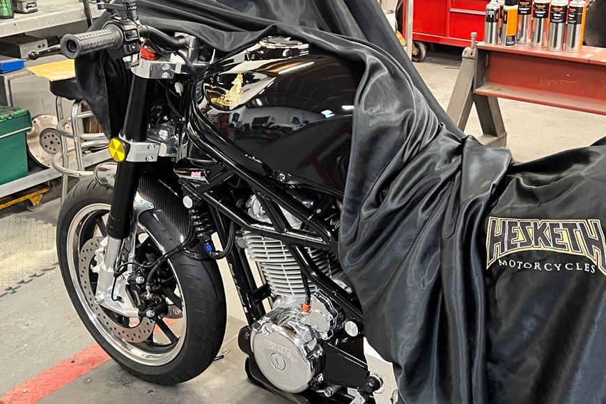 ‘Baby’ Hesketh on the way Allnew 450cc roadster set for official launch next month