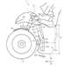 Aprilia RS-GP patent drawing front end