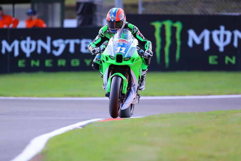 Rory Skinner also broke the all-time circuit record at Cadwell Park