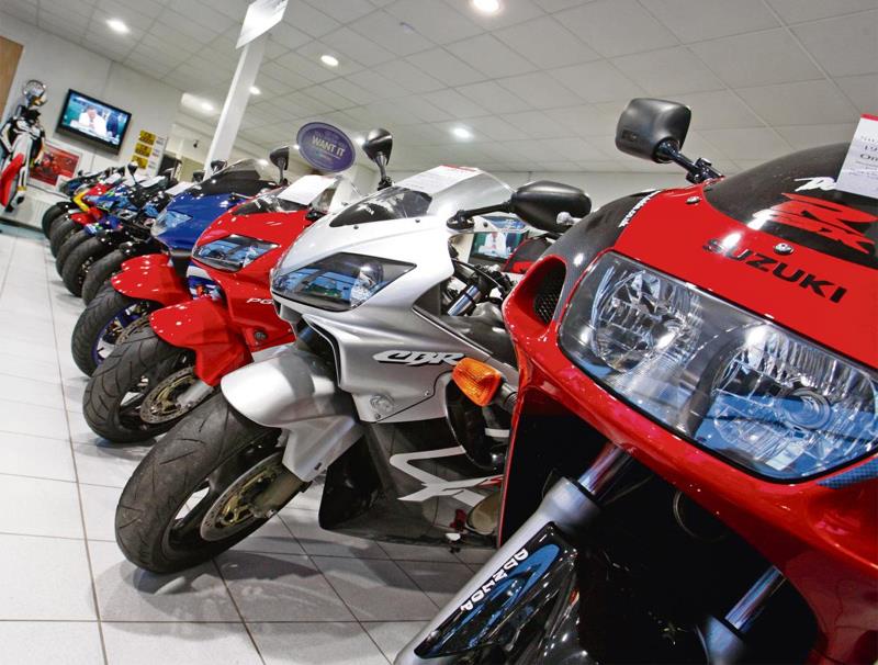 buy used sports bike