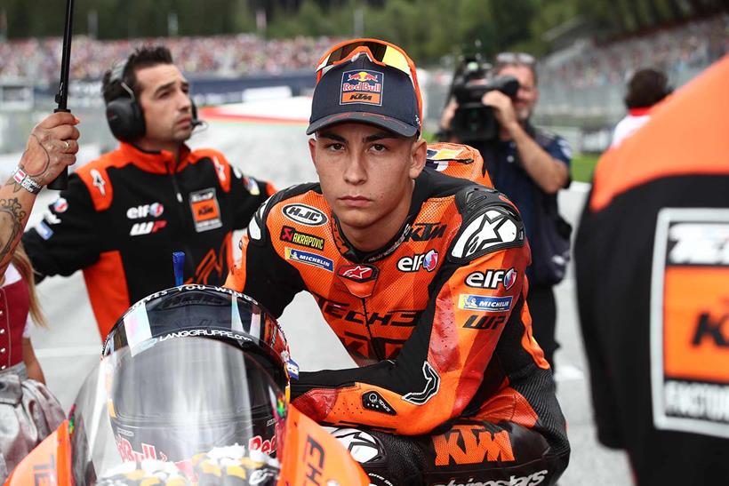 Raul Fernandez has struggled on the Tech3 KTM RC16