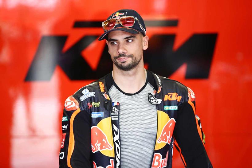 Miguel Oliveira was not offered a new deal at the factory KTM team