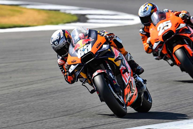 Miguel Oliveira (88) and Raul Fernandez (25) are leaving KTM