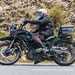Royal Enfield Himilayan 450 test mule on the road