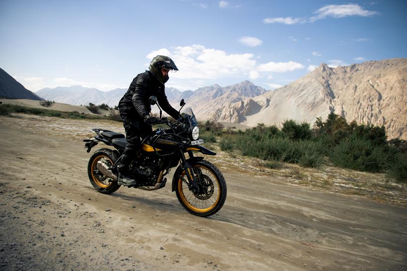 Royal Enfield Himalayan 450 - off-roading