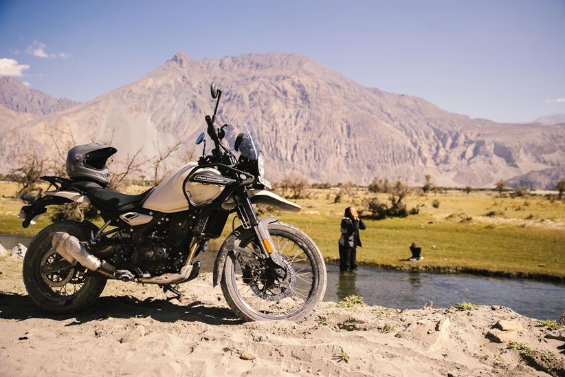 Royal Enfield Himalayan 450 main image