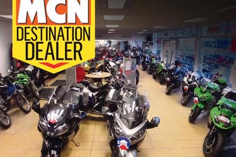 Destination dealer: Drayton Croft Motorcycles