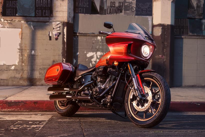 Harley-Davidson Low Rider El Diablo front