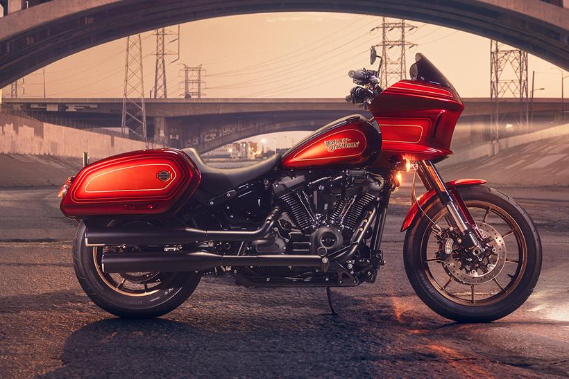 Harley-Davidson Low Rider El Diablo right