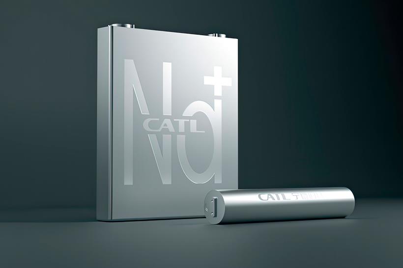 CATL sodium power cell