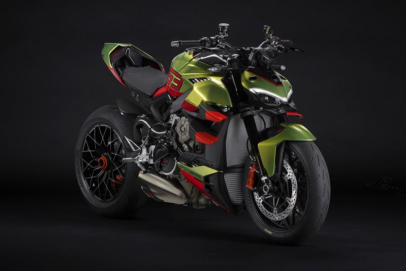 Ducati Streetfighter V4 Lamborghini