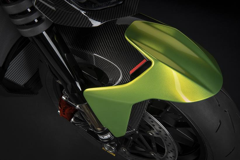 Ducati Streetfighter V4 Lamborghini mudguard