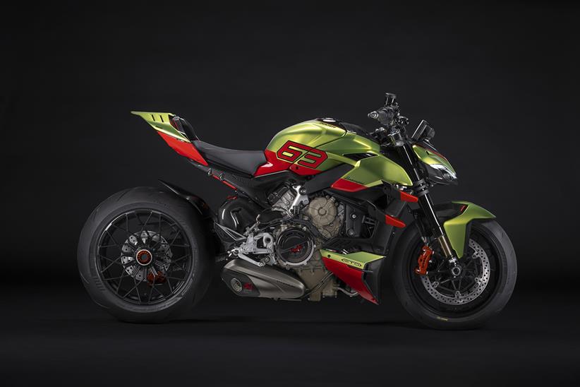 Ducati Streetfighter V4 Lamborghini right side