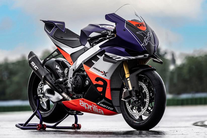 The Aprilia RSV4 XTrenta celebrates 30 years of world titles