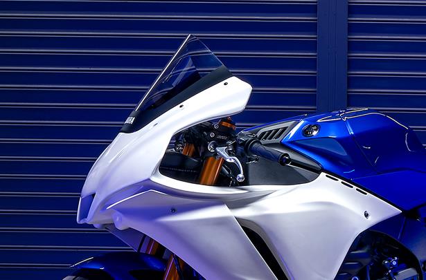Who loves Carbon Fiber? Yamaha R1M project Carbon Blue … too many carbon  bits to mention but you get the idea behind it. Carbon blue st