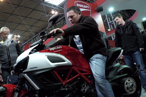 Video: Carole Nash Motorcycle Live - let us entertain you