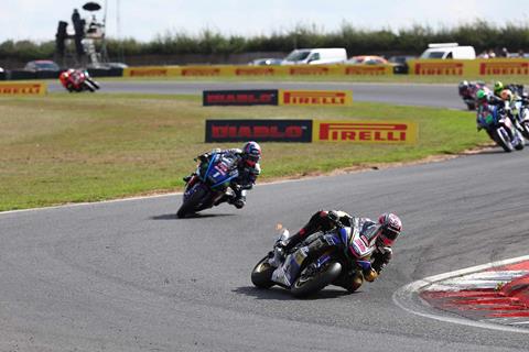 BSB Snetterton: Bradley Ray beats Tarran Mackenzie to take race two victory