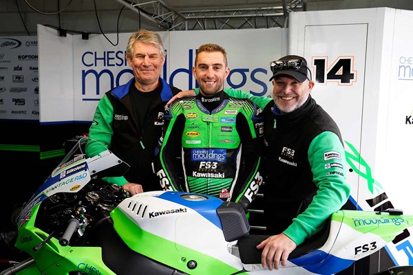 BSB: Lee Jackson signs new deal with Cheshire Mouldings FS-3 Racing ...