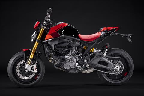 Ducati reveal lighter and more focussed Monster SP with electronic and suspension upgrades