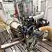 Triumph moto2 engine in factory