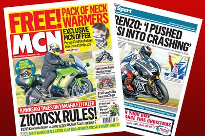 Free pack of neck warmers with this week's MCN