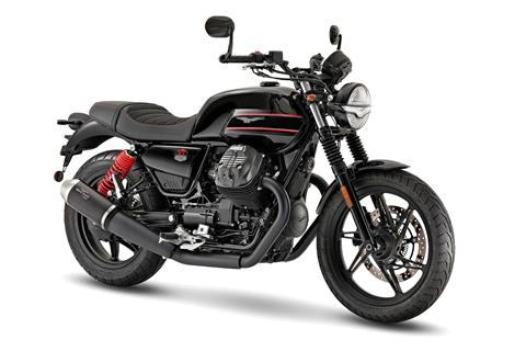 Moto Guzzi releases V7 Stone special edition