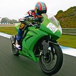 Kawasaki Ninja 250R Racer first ride - 'tight, planted and solid'