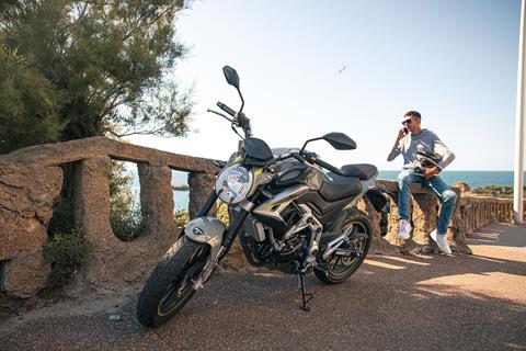 Neco enter the full-sized motorcycle market with the NC-N01