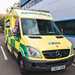 The former NHS ambulance will take three days to reach Ukraine.