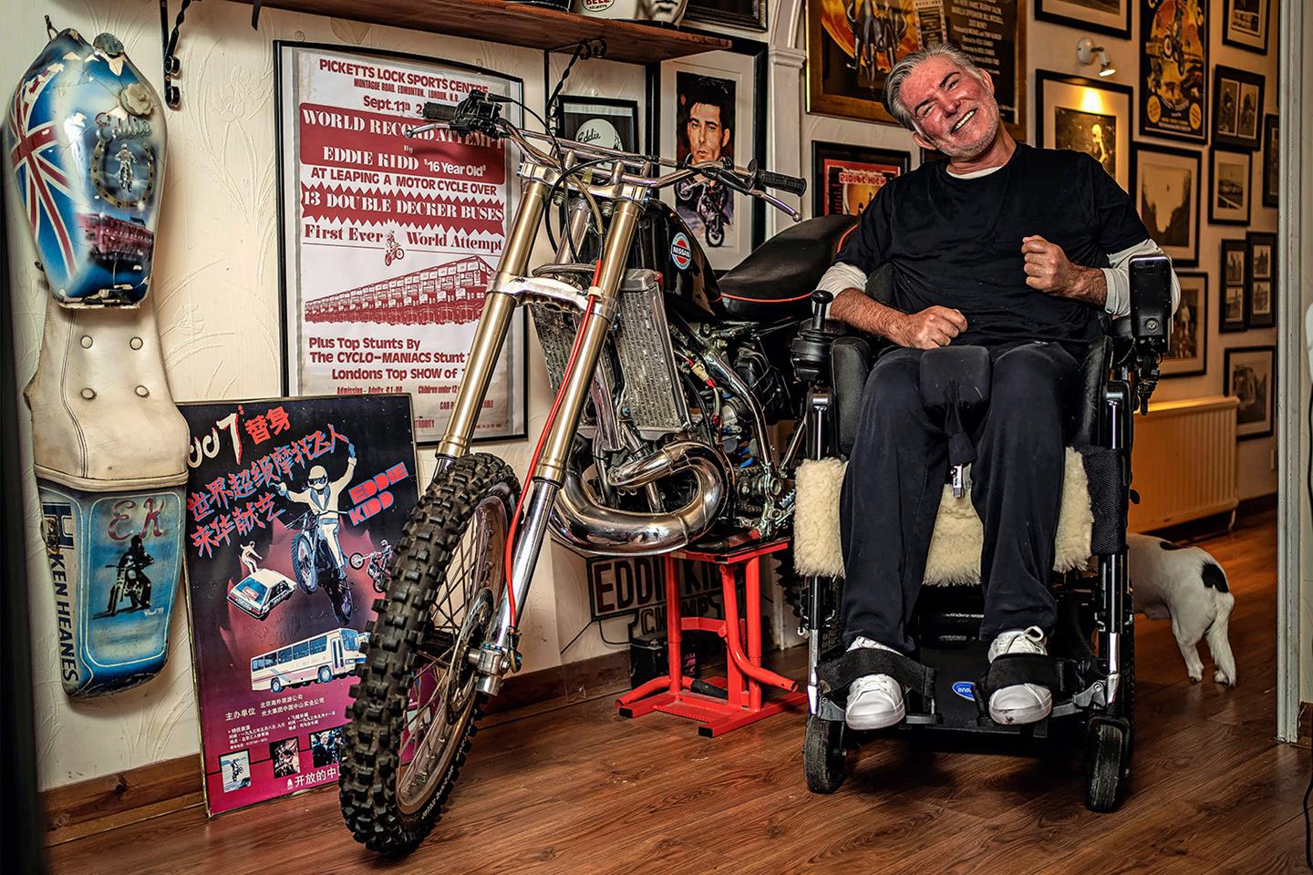Eddie Kidd's next challenge: Ahead of his festival of stunts