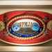 Eddie Kidd's world championship belt