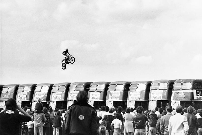 Eddie Kidd bus jump