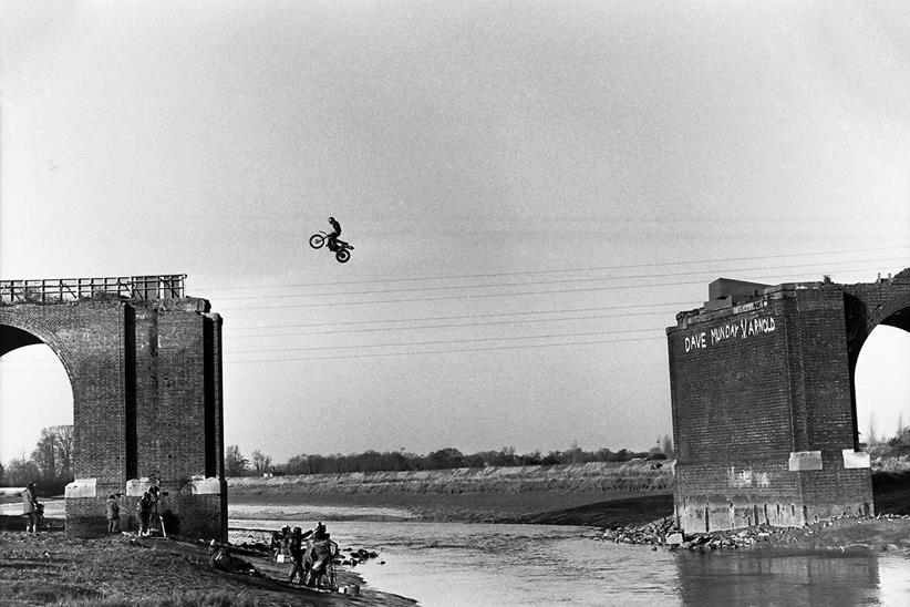 Eddie Kidd bridge jump