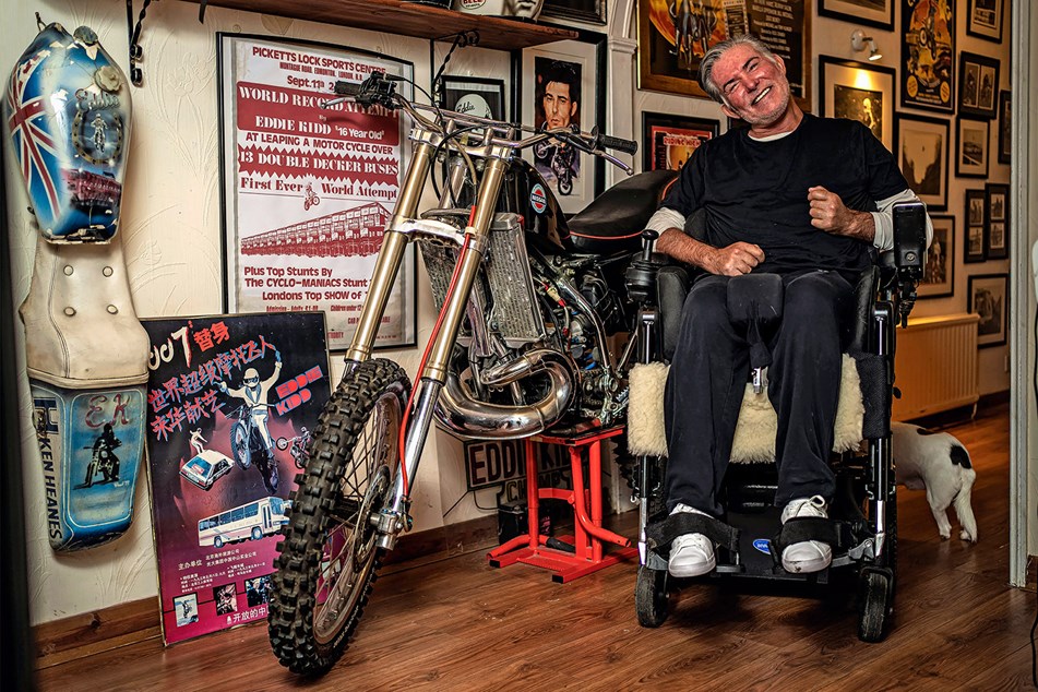 Eddie Kidd’s next challenge: Ahead of his festival of stunts, MCN joins ...