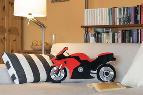 MCN Xmas gift idea: motorcycle cushion