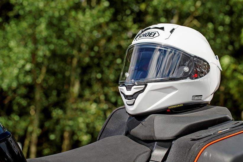 The Shoei Pro was designed for aerodynamic excellence.