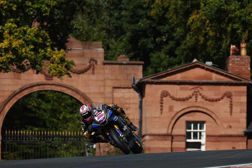 Bradley Ray holds the advantage heading into the weekend at Oulton Park